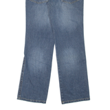 TOM TAILOR Mens Jeans Blue Regular Straight Stone Wash W30 L32