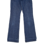 LEVI'S Ribcage BIG E Womens Jeans Blue Regular Bootcut W23 L31