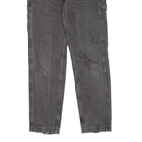 RESET Carpenter Womens Jeans Grey Regular Tapered W30 L30