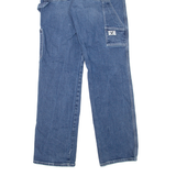 TALLY WEIJL Carpenter Womens Jeans Blue Regular Straight Stone Wash W26 L31