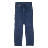 CARHARTT WIP Pontiac Pant Mens Jeans Blue Slim Straight W29 L32