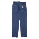 CARHARTT WIP Pontiac Pant Mens Jeans Blue Slim Straight W29 L32