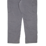 CARHARTT Workwear Womens Jeans Grey Relaxed Tapered W38 L30