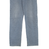 H.I.S Mens Jeans Blue Regular Straight W30 L31