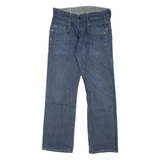 G-STAR Mens Jeans Blue Regular Straight Stone Wash W31 L32