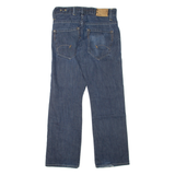 G-STAR Mens Jeans Blue Regular Straight Stone Wash W31 L32
