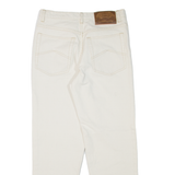 TORERO Womens Jeans Cream Regular Tapered W29 L28