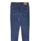 LEVI'S Mile High BIG E Womens Jeans Blue Slim Skinny W31 L32