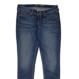 LEVI'S Low Rise Womens Jeans Blue Slim Skinny Stone Wash W30 L32