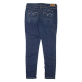 LEVI'S Low Rise Womens Jeans Blue Slim Skinny Stone Wash W30 L32