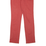 LEVI'S Mid Rise Womens Jeans Red Slim Skinny W29 L30