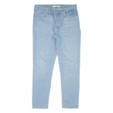 LEVI'S Slimming Womens Jeans Blue Slim Skinny W29 L27
