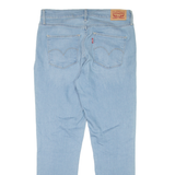 LEVI'S Slimming Womens Jeans Blue Slim Skinny W29 L27
