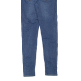 LEVI'S Mile High BIG E Womens Jeans Blue Slim Skinny Stone Wash W27 L28