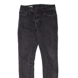 LEVI'S Taper BIG E Mens Jeans Black Slim Skinny W27 L30