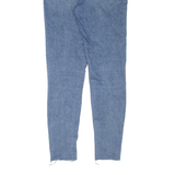 LEVI'S 720 High Rise Womens Jeans Blue Slim Skinny Stone Wash W25 L27