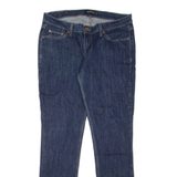 LEVI'S 524 Too Superlow Womens Jeans Blue Slim Skinny W32 L32