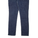 LEVI'S 524 Too Superlow Womens Jeans Blue Slim Skinny W32 L32