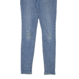 LEVI'S 721 High Rise Womens Jeans Blue Slim Skinny Stone Wash W28 L32