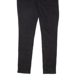 LEVI'S 721 High Rise BIG E Womens Jeans Black Slim Skinny W25 L28