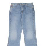 LEVI'S 565 Womens Jeans Blue Regular Bootcut Stone Wash W27 L30