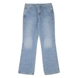 LEVI'S 565 Womens Jeans Blue Regular Bootcut Stone Wash W27 L30