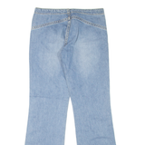 LEVI'S 565 Womens Jeans Blue Regular Bootcut Stone Wash W27 L30