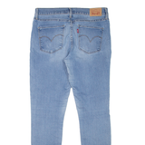 LEVI'S 311 Shaping Womens Jeans Blue Slim Skinny Stone Wash W29 L32