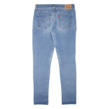 LEVI'S 311 Shaping Womens Jeans Blue Slim Skinny Stone Wash W29 L32