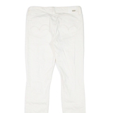 LEVI'S Low Rise Distressed Womens Jeans White Slim Skinny W27 L32