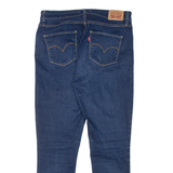 LEVI'S 721 High Rise Womens Jeans Blue Slim Skinny W31 L26