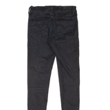 LEVI'S 710 Womens Jeans Black Slim Skinny W27 L30