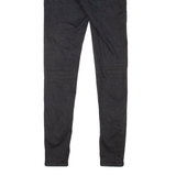 LEVI'S 710 Womens Jeans Black Slim Skinny W27 L30