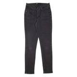 LEVI'S Revel Womens Jeans Black Slim Skinny W28 L30