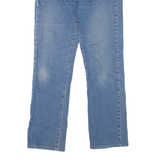 LEVI'S Womens Jeans Blue Regular Straight Stone Wash W27 L27