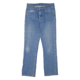 LEVI'S Womens Jeans Blue Regular Straight Stone Wash W27 L27