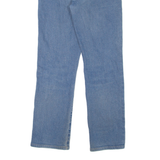 LEVI'S Womens Jeans Blue Regular Straight Stone Wash W27 L27