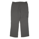 JACK WOLFSKIN Outdoor Womens Trousers Grey Regular Wide-Leg W34 L30