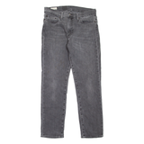 LEVI'S 511 Jeans Premium Mens Grey Slim Straight W28 L27