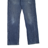 LEVI'S 505 Jeans Mens Blue Regular Straight Stone Wash W32 L30