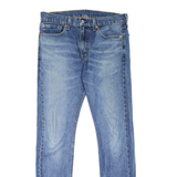 LEVI'S 510 Jeans Mens Blue Slim Skinny Stone Wash W32 L32