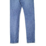 LEVI'S 510 Jeans Mens Blue Slim Skinny Stone Wash W32 L32