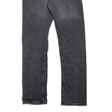 LEVI'S 513 Jeans Mens Grey Slim Straight Stone Wash W29 L30