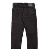 LEVI'S 511 Jeans Mens Black Slim Straight W30 L32