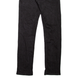 LEVI'S 511 Jeans Mens Black Slim Straight W30 L32