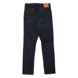 LEVI'S 501S Jeans BIG E Distressed Womens Black Skinny Straight W25 L28