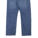 LEVI'S 505 Jeans Mens Blue Regular Straight Stone Wash W38 L30