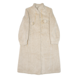 JOLLIPEL Womens Overcoat Coat Beige S