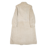 JOLLIPEL Womens Overcoat Coat Beige S