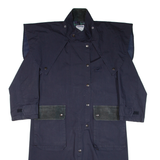 STEEDS Mens Trench Coat Blue S